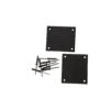 Rod Holder Retaining Plate - Pack Of 2 -Boating Shop 2da22fe7838df3ca00159d12b873891a426ec762