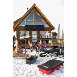 Trek Sport 68 Utility Sled With Runners. Tow Hitch & Travel Cover -Boating Shop 3448575558a92f87bdf9544eed27144fddc1a72f
