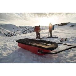 Trek Sport 68 Utility Sled With Runners. Tow Hitch & Travel Cover -Boating Shop 3798fe635519d182123bfb56629c9effe6c0de02