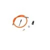 Bright Orange 16" (40.6 Cm) Multi-purpose Bungee Cord With Hook -Boating Shop 5adaf6d09b732a1b031d56d71a932310aa9b7507