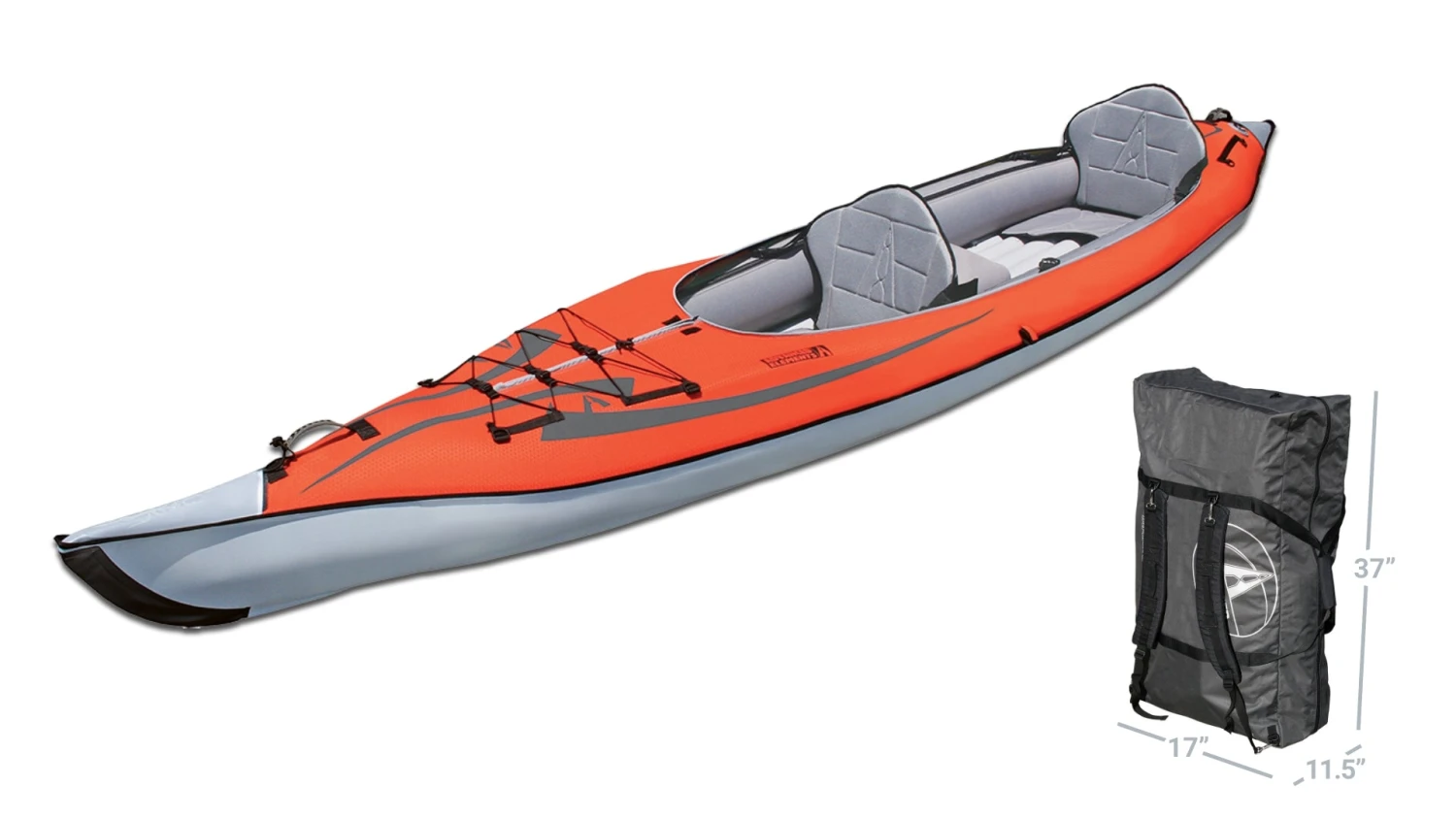 Pelican Sport Advanced Elements Inflatable AdvancedFrame™ Convertible Kayak 2 Pelican Sport Advanced Elements Inflatable AdvancedFrame™ Convertible Kayak