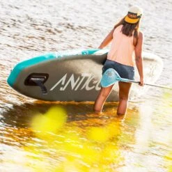 Antigua 106 Inflatable Paddle Board -Boating Shop Antigua10610 6inflatablepaddleboardlifestyle2 pelicanpaddleboard