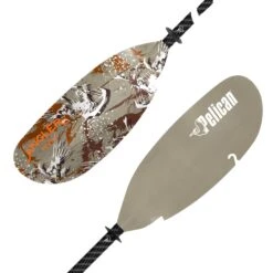 Pelican Sport Catch Fishing Kayak Paddle 250 Cm (98.5") -Boating Shop Catch tan fishing kayak paddle 250 cm 98.5 PELICAN