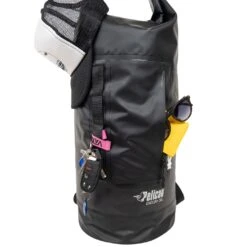 Pelican Sport Exodry 30 L Waterproof Dry Bag -Boating Shop Exodry30LBlackDryBagOpenView PelicanAccessories