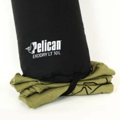 Exodry LT Dry Bag 12 Exodry LT Dry Bag -Boating Shop ExodryLTBlackDryBagFeatureImage PelicanAccessories