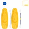 Pelican Sport Combo - 2 Solo Kids Kayaks With Paddles - Yellow -Boating Shop KAYAK SOLO YELLOW KOS06P102 COMBO