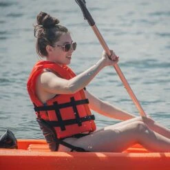 Pelican Sport Pulse 100X With Paddle Kayak -Boating Shop KOS10P102 00 FEAT5