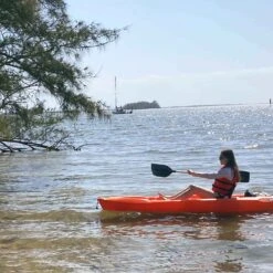 Pelican Sport Pulse 100X With Paddle Kayak -Boating Shop KOS10P102 00 LS2