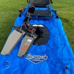 Pelican Sport Getaway 110 HDII Recreational Pedal Kayak -Boating Shop Kayak MHP10P101 GETAWAY drive LS