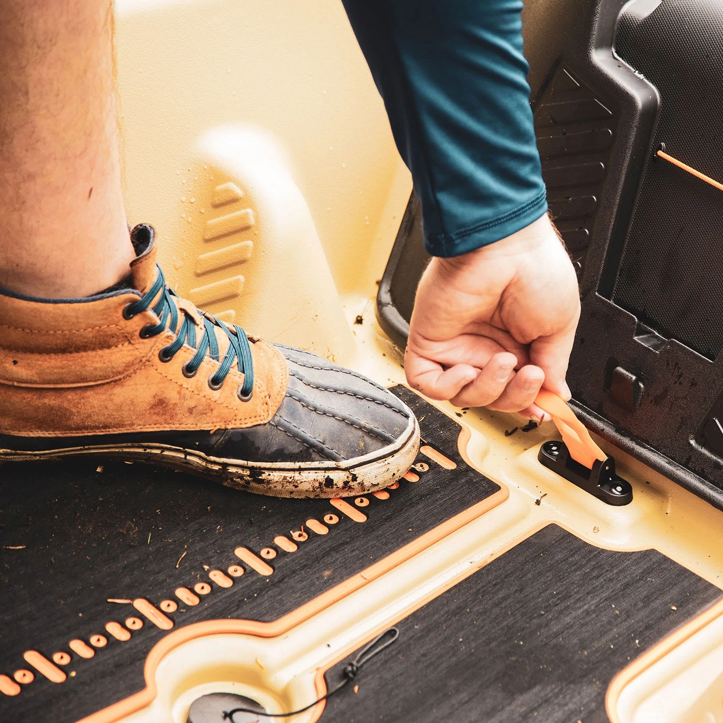 Pelican Sport Non Slip Pads Kit For MF Kayaks - Image 4