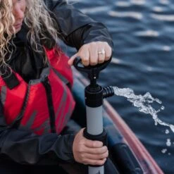 Manual Bilge Pump -Boating Shop ManualPump Pelican PS1374 2 00 LStyle