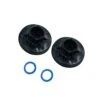 Pedal Boat Wheel Bushings In Black - Pack Of 2 -Boating Shop PS0130 ISO