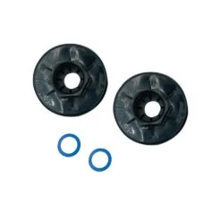 Pedal Boat Wheel Bushings In Black - Pack Of 2 6 Pedal Boat Wheel Bushings In Black - Pack Of 2 -Boating Shop PS0130 TOP