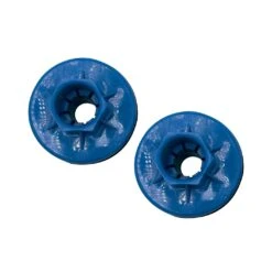Pedal Boat Wheel Bushings In Azure Blue - Pack Of 2 5 Pedal Boat Wheel Bushings In Azure Blue - Pack Of 2 -Boating Shop PS0568 TOP