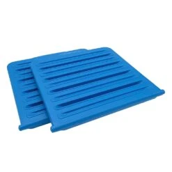 Cooler Lid In Azure Blue -Boating Shop PS0620 SIDE