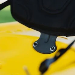 Ergoform™ Backrest Only - Black & White -Boating Shop PS1562 Ergoform backrest closeviewonSolokayak Pelican