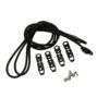 Pelican Sport Black 98" (248.9cm) Tank Well Bungee Cord -Boating Shop PS1708 ISO