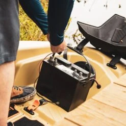 Pelican Sport Securing Battery Strap For MF Kayak -Boating Shop PS1923 LS1