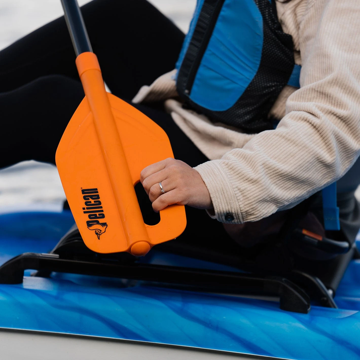 Pelican Sport Universal Emergency Paddle 9 Pelican Sport Universal Emergency Paddle - Image 7