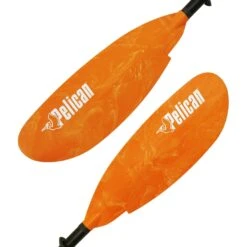 Pelican Sport Poseidon Kayak Paddle 230 Cm (90.5") 12 Pelican Sport Poseidon Kayak Paddle 230 Cm (90.5") -Boating Shop Poseidon recreational kayak paddle 230 cm 90.5 Orange