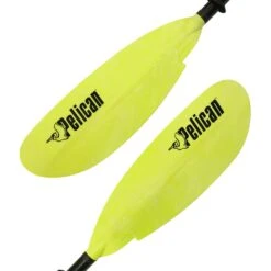 Pelican Sport Poseidon Kayak Paddle 230 Cm (90.5") 11 Pelican Sport Poseidon Kayak Paddle 230 Cm (90.5") -Boating Shop Poseidon recreational kayak paddle 230 cm 90.5 Yellow