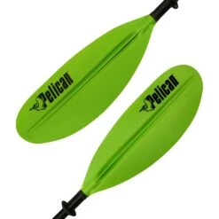 Pelican Sport Standard Paddle - Kayak Paddle 220 Cm (87'') 9 Pelican Sport Standard Paddle - Kayak Paddle 220 Cm (87'') -Boating Shop Standard recreational kayak paddle 230 cm 90.5 Green