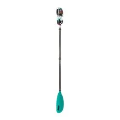 Pelican Sport Symbiosa Adjustable Kayak Paddle 230-240 Cm (90.5"-94.4") 15 Pelican Sport Symbiosa Adjustable Kayak Paddle 230-240 Cm (90.5"-94.4") -Boating Shop Symbiosarecreationalkayakpaddle230 240cm 90.5 94.4 top turquoise