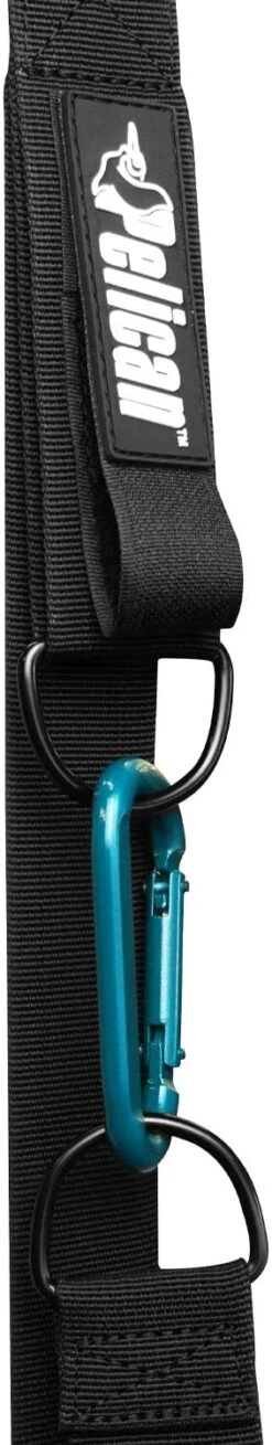 Kayak And SUP Storage Straps -Boating Shop Systemedesanglederangementdoublepourkayak Pourinterieuretexterieur Cintrespourplanchedepaddle Livreavecclipdepagaie PS1954 detail