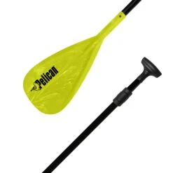 Pelican Sport Vortex Sup Paddle 180-220 Cm (70"-87") -Boating Shop Vortex recreational SUP paddle 180 220 cm 70 87 Lime